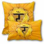 Pro-Nature Relax-Kissen Solar-Plexus-Chakra - Natur Set