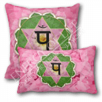 Pro-Nature Relax-Kissen Herz-Chakra - Natur Set