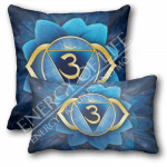 Pro-Nature Relax-Kissen Stirn-Chakra - Natur Set