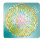 Untersetzer Blume des Lebens -Gleichgewicht-groß