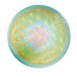 Blume des Lebens Untersetzer rund -Gleichgewicht-groß