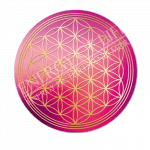 Untersetzer Blume des Lebens - Entwicklung - rund - groß