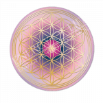 Untersetzer Lebensblume Balance - rund - groß