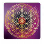 Untersetzer Blume des Lebens -Eigenmacht-groß