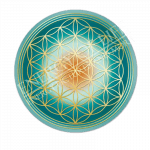 Untersetzer Lebensblume Eigenliebe - rund - groß