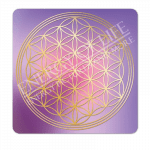 Untersetzer Blume des Lebens -Veränderung-groß