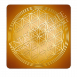 Untersetzer Blume des Lebens -Erdung-groß