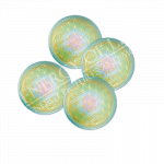 Blume des Lebens Untersetzer rund -Gleichgewicht-klein