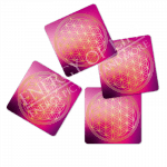 Untersetzer Blume des Lebens -Entwicklung-klein