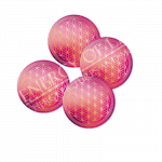 Untersetzer Blume des Lebens - Entwicklung - rund - klein