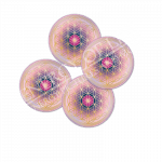 Untersetzer Lebensblume Balance - rund - klein