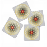 Untersetzer Blume des Lebens -Neutralität-klein