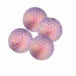 Untersetzer Blume des Lebens -Veränderung-klein-rund